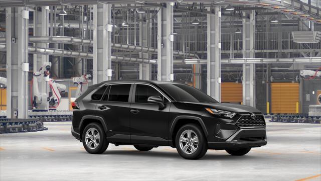 new 2025 Toyota RAV4 Hybrid car, priced at $38,024