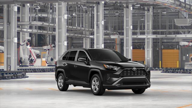 new 2025 Toyota RAV4 Hybrid car, priced at $38,024