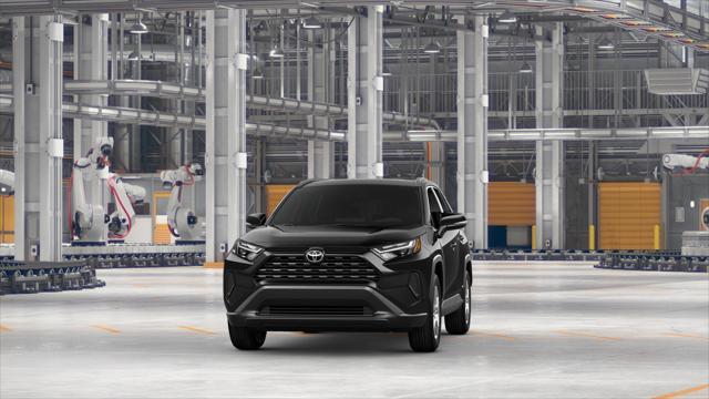 new 2025 Toyota RAV4 Hybrid car, priced at $38,024