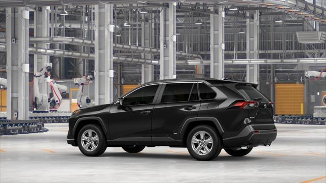 new 2025 Toyota RAV4 Hybrid car, priced at $38,024