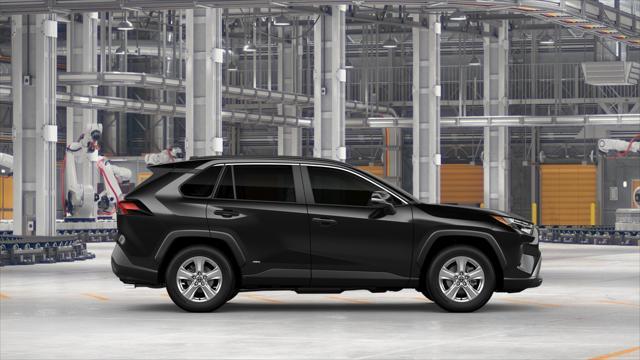 new 2025 Toyota RAV4 Hybrid car, priced at $38,024