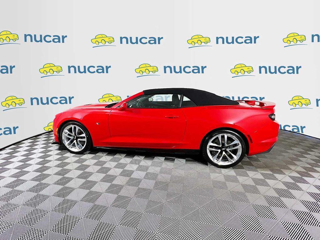 used 2022 Chevrolet Camaro car, priced at $44,991