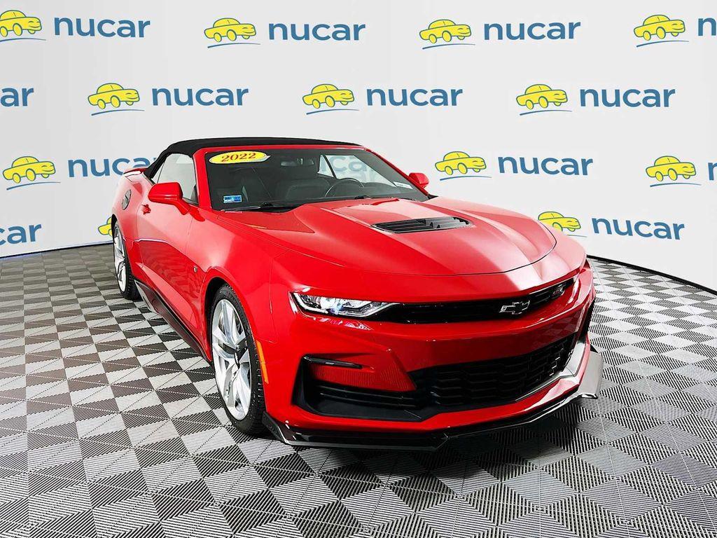used 2022 Chevrolet Camaro car, priced at $44,991