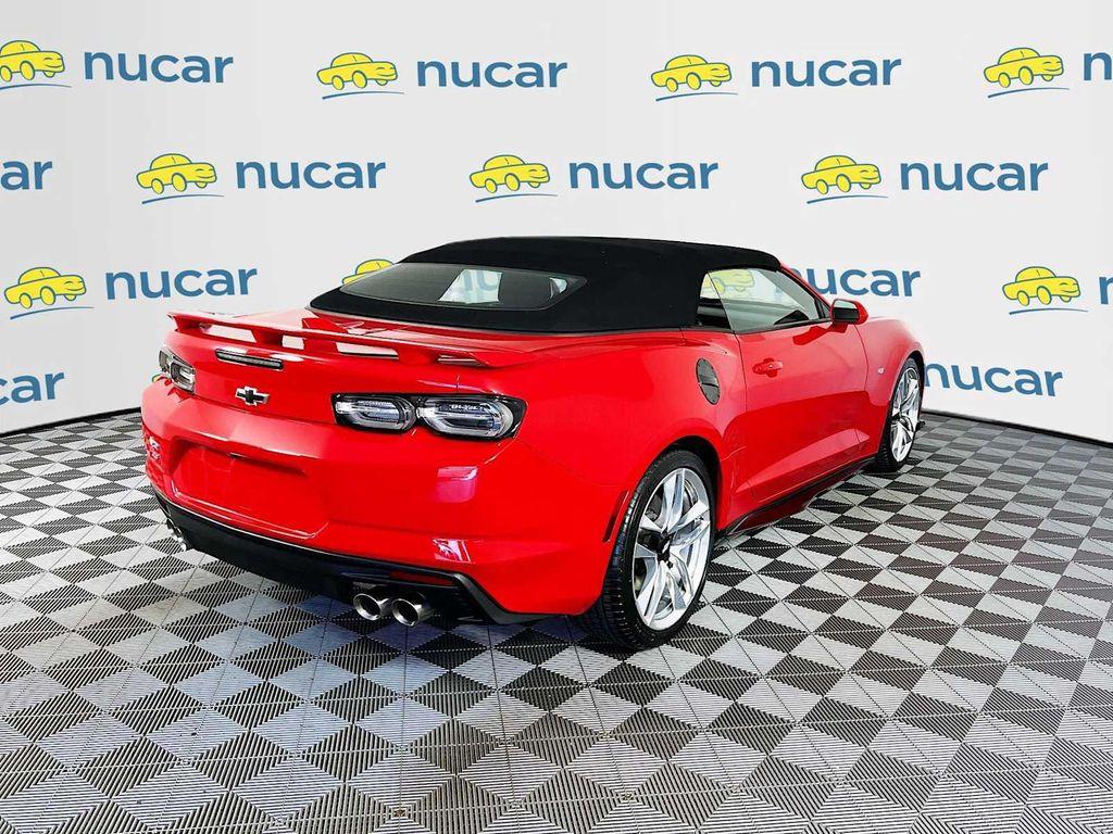used 2022 Chevrolet Camaro car, priced at $44,991