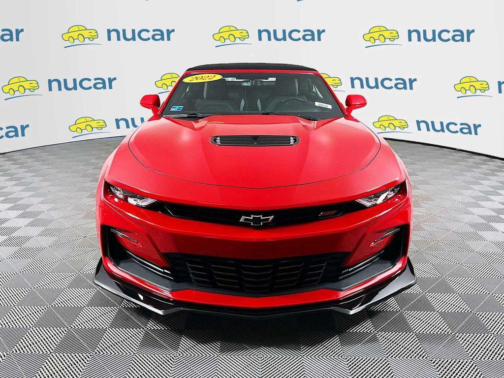 used 2022 Chevrolet Camaro car, priced at $44,991