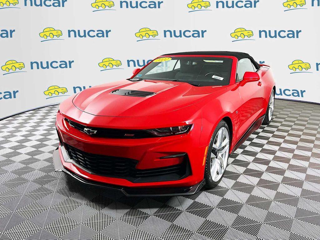used 2022 Chevrolet Camaro car, priced at $44,991