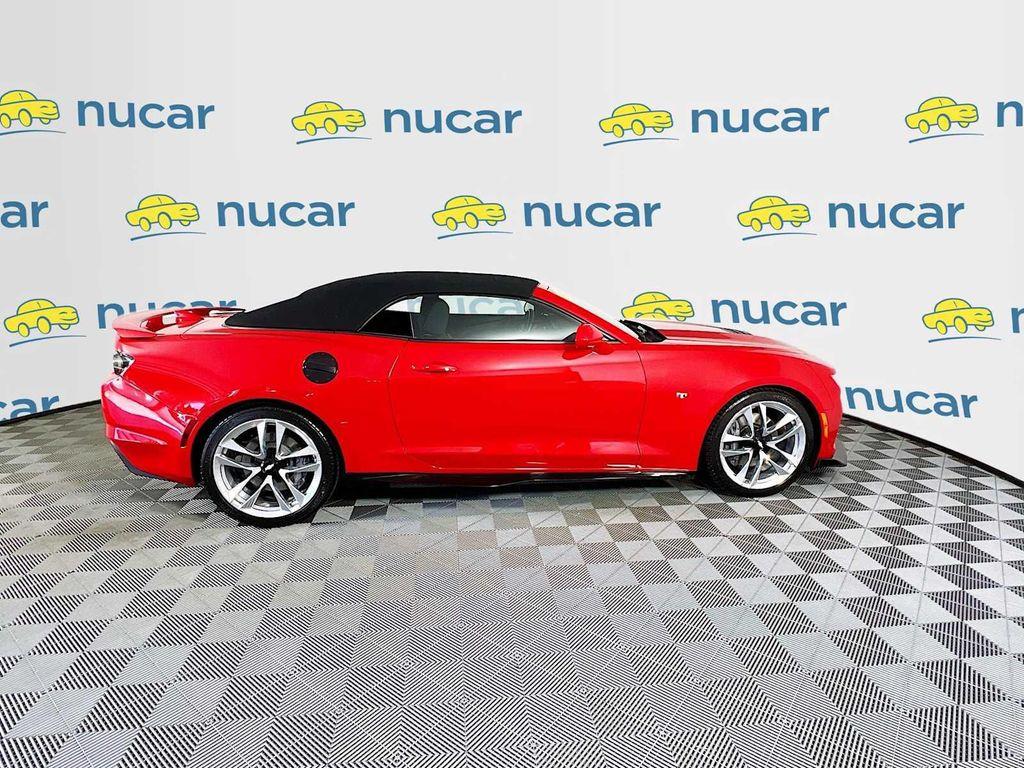 used 2022 Chevrolet Camaro car, priced at $44,991