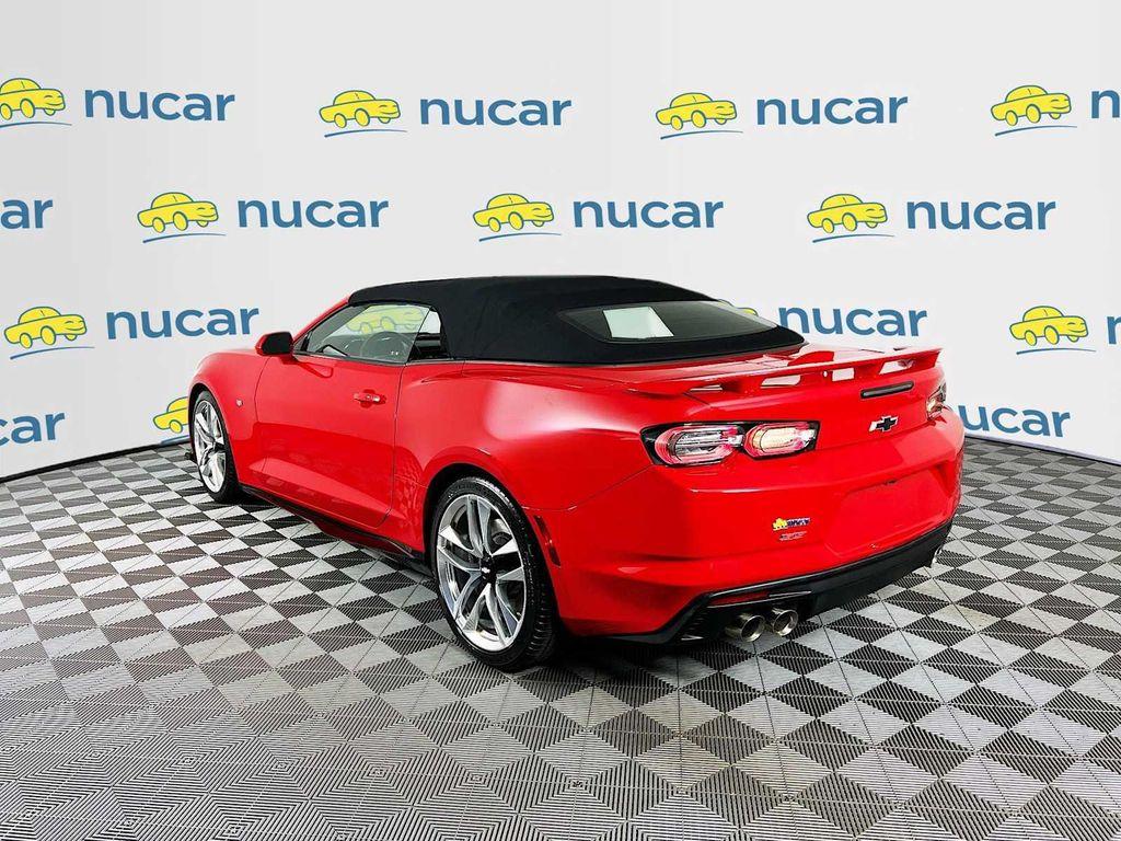 used 2022 Chevrolet Camaro car, priced at $44,991