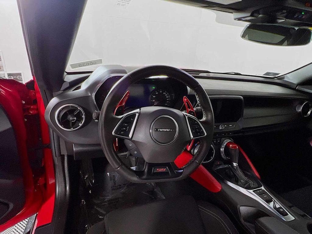 used 2022 Chevrolet Camaro car, priced at $44,991