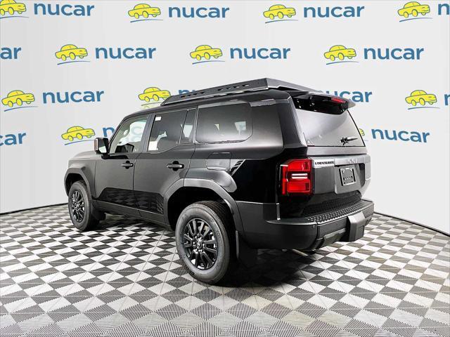 new 2025 Toyota Land Cruiser car, priced at $60,428