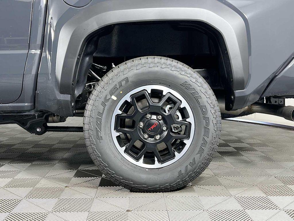 new 2025 Toyota Tacoma car, priced at $58,638