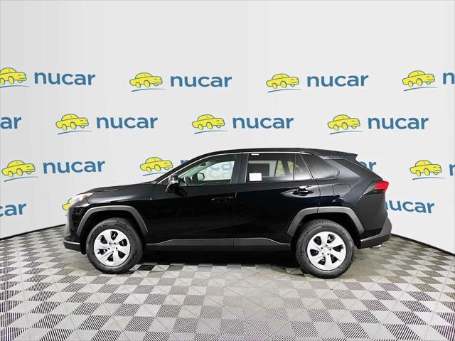 new 2025 Toyota RAV4 car, priced at $33,054