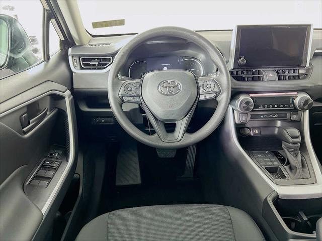 new 2025 Toyota RAV4 car, priced at $33,054