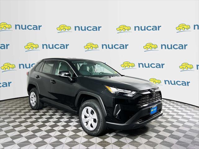 new 2025 Toyota RAV4 car, priced at $33,054