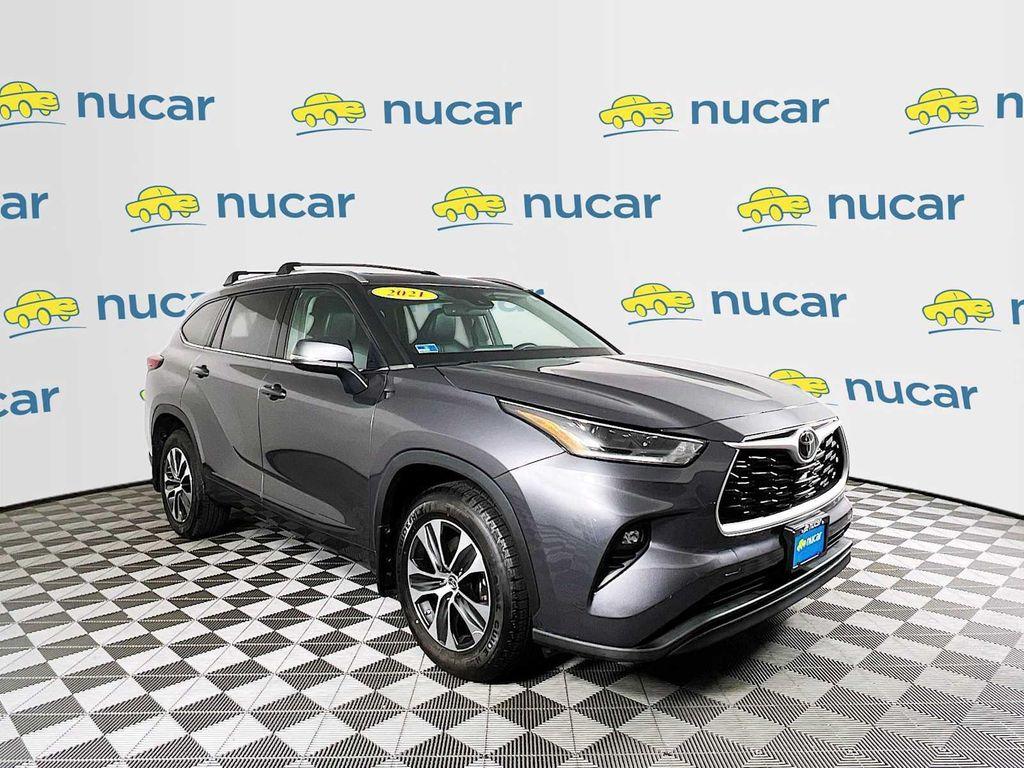 used 2021 Toyota Highlander car, priced at $32,991