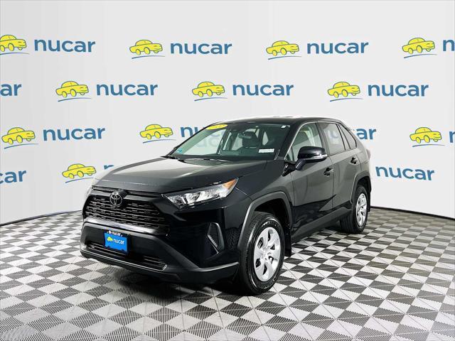 used 2022 Toyota RAV4 car, priced at $28,491