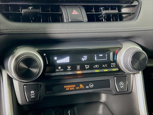 used 2022 Toyota RAV4 car, priced at $28,491