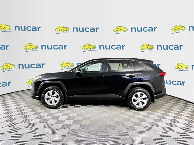 used 2022 Toyota RAV4 car, priced at $28,491