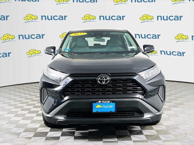 used 2022 Toyota RAV4 car, priced at $28,491