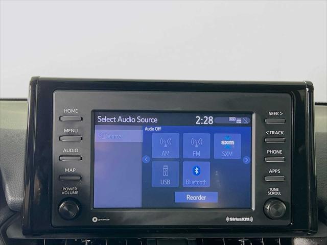 used 2022 Toyota RAV4 car, priced at $28,491