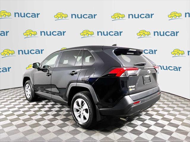 used 2022 Toyota RAV4 car, priced at $28,491