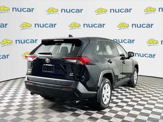 used 2022 Toyota RAV4 car, priced at $28,491