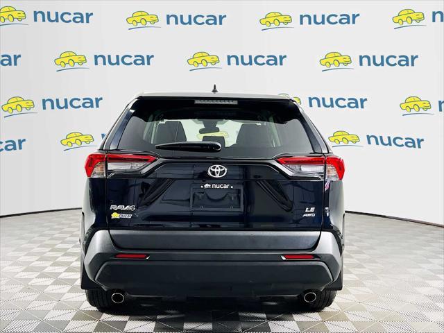 used 2022 Toyota RAV4 car, priced at $28,491