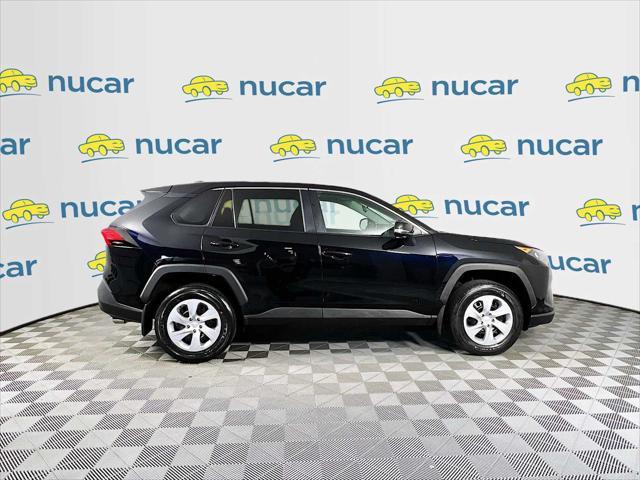 used 2022 Toyota RAV4 car, priced at $28,491