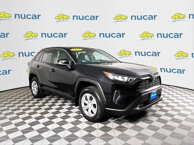 used 2022 Toyota RAV4 car, priced at $28,491