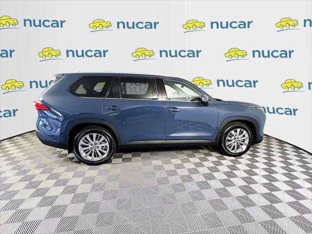 used 2024 Toyota Grand Highlander car, priced at $52,991