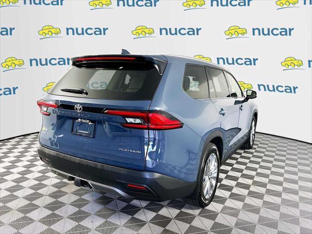 used 2024 Toyota Grand Highlander car, priced at $52,991