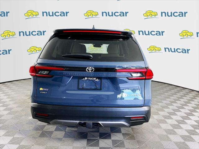 used 2024 Toyota Grand Highlander car, priced at $52,991