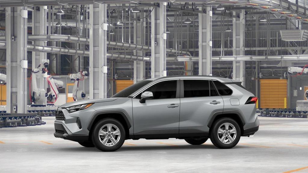 new 2025 Toyota RAV4 car, priced at $37,149