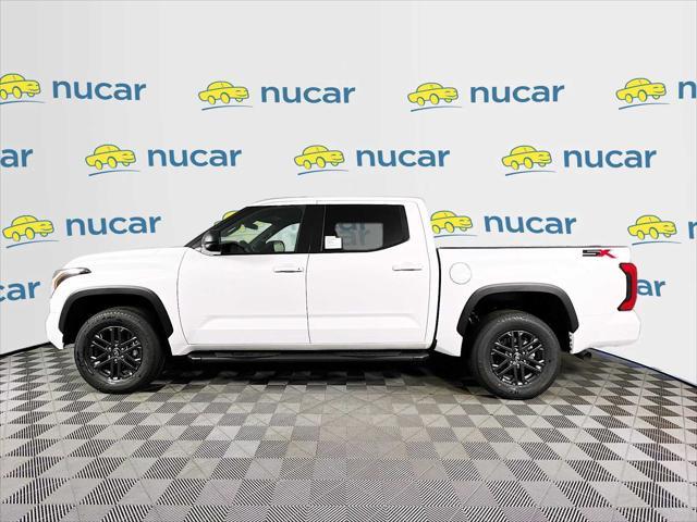 new 2025 Toyota Tundra car, priced at $47,570