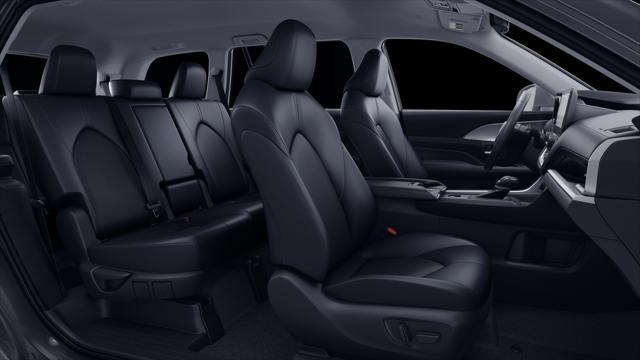 new 2025 Toyota Grand Highlander car, priced at $48,284