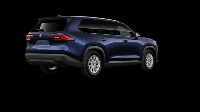 new 2025 Toyota Grand Highlander car, priced at $48,284