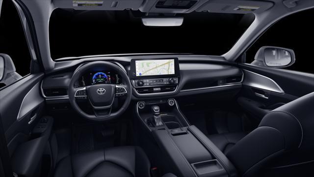 new 2025 Toyota Grand Highlander car, priced at $48,284
