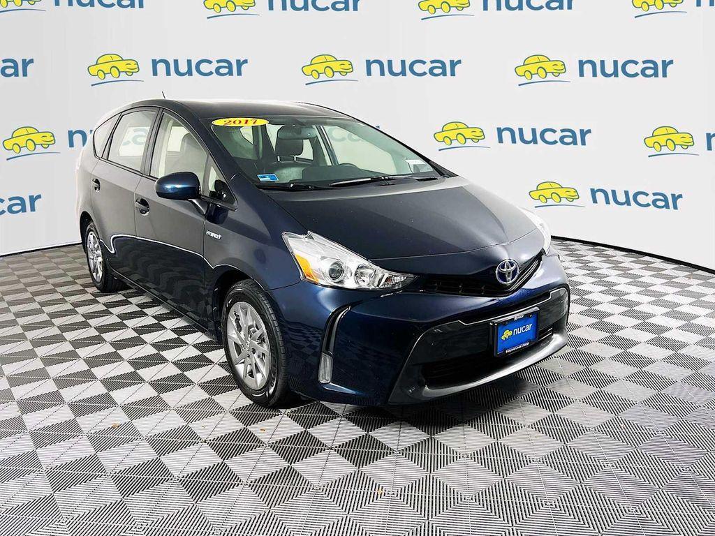 used 2017 Toyota Prius v car, priced at $17,991