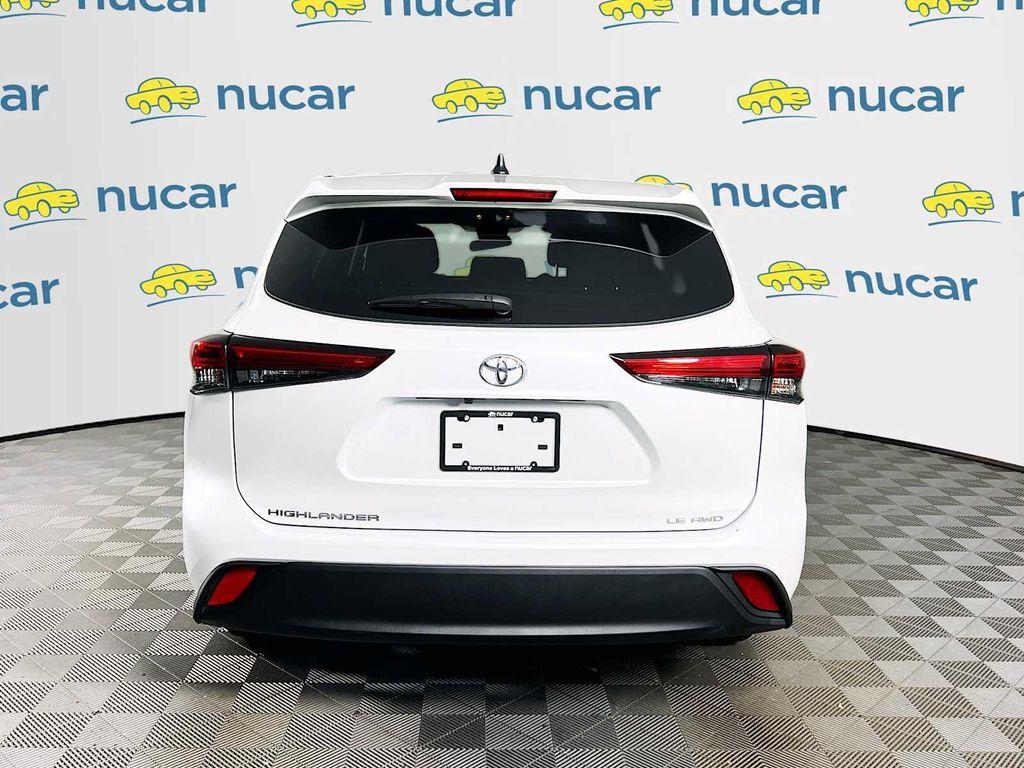 used 2023 Toyota Highlander car, priced at $29,991