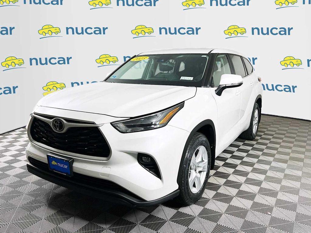 used 2023 Toyota Highlander car, priced at $29,991
