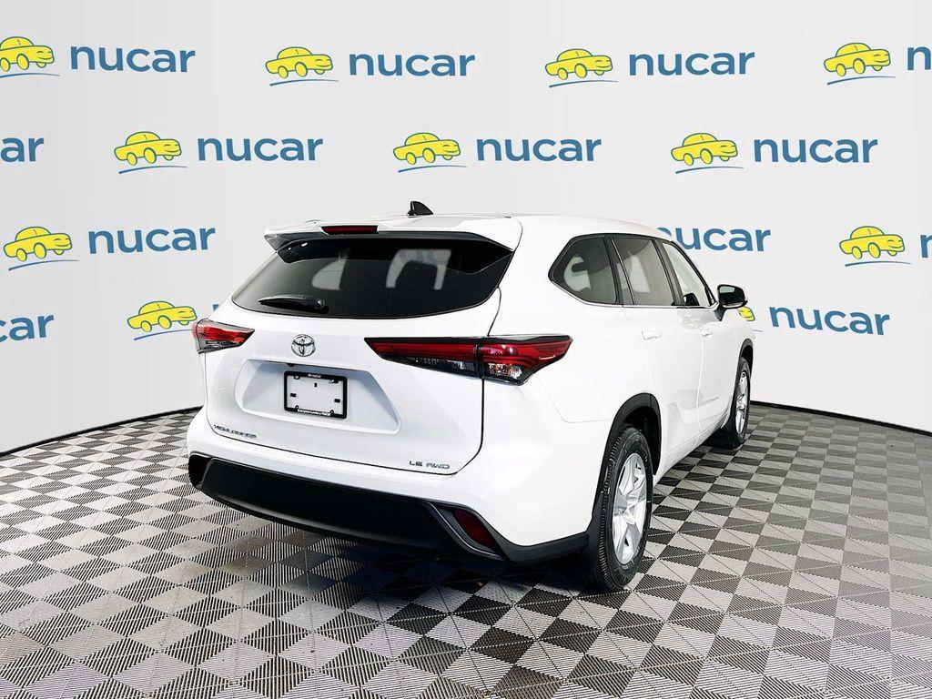 used 2023 Toyota Highlander car, priced at $29,991