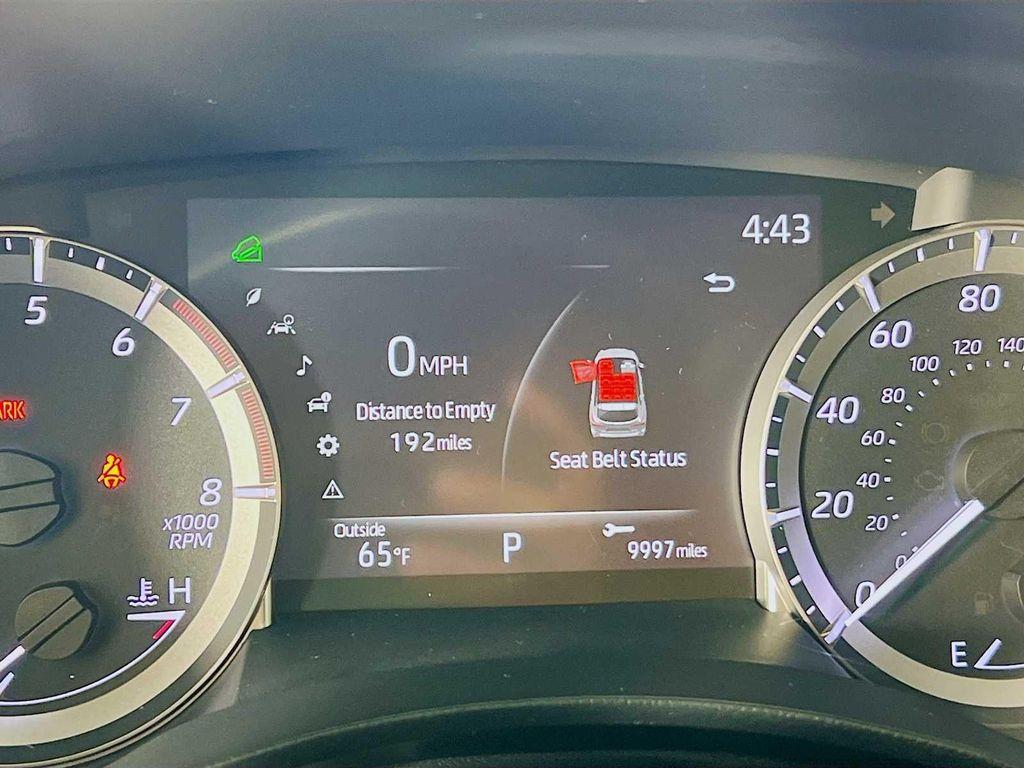 used 2023 Toyota Highlander car, priced at $29,991