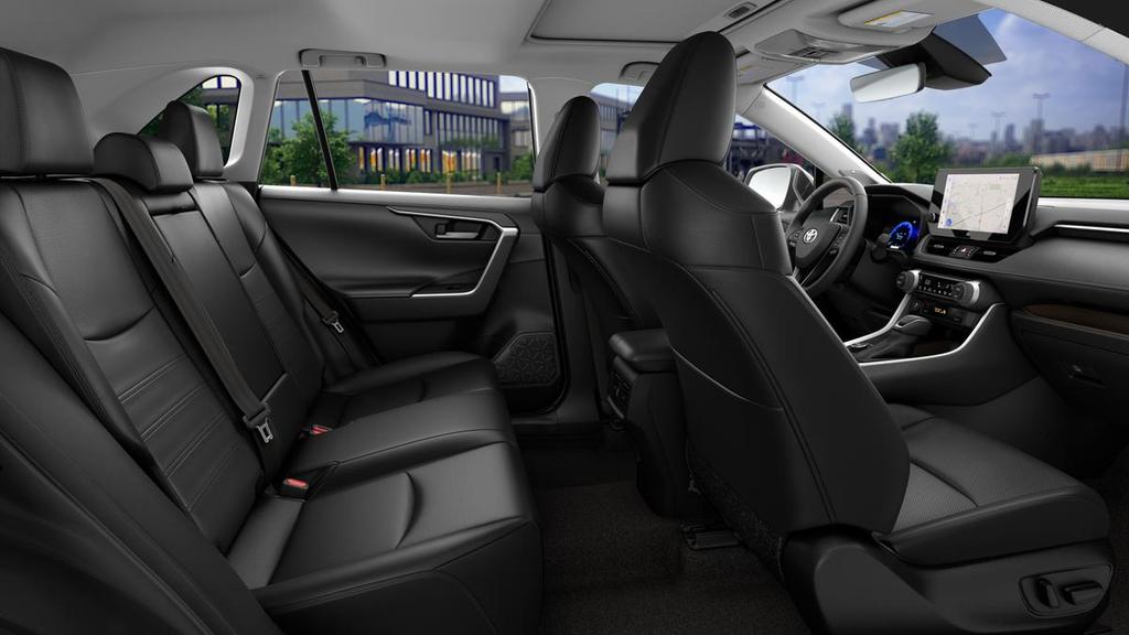 new 2025 Toyota RAV4 car, priced at $43,119