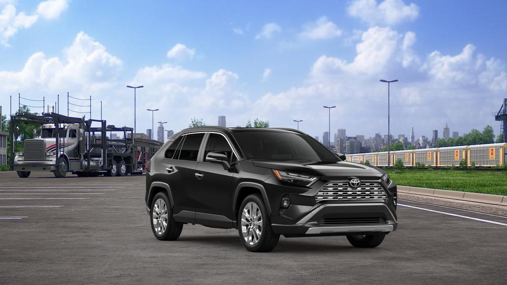 new 2025 Toyota RAV4 car, priced at $43,119