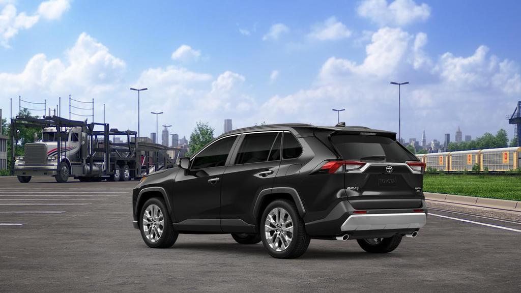 new 2025 Toyota RAV4 car, priced at $43,119