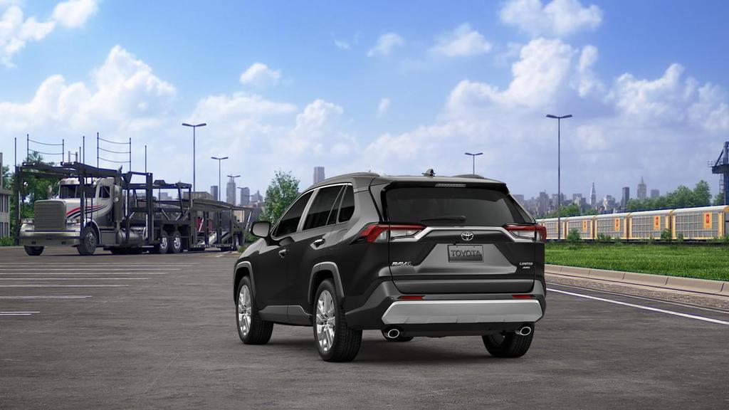 new 2025 Toyota RAV4 car, priced at $43,119