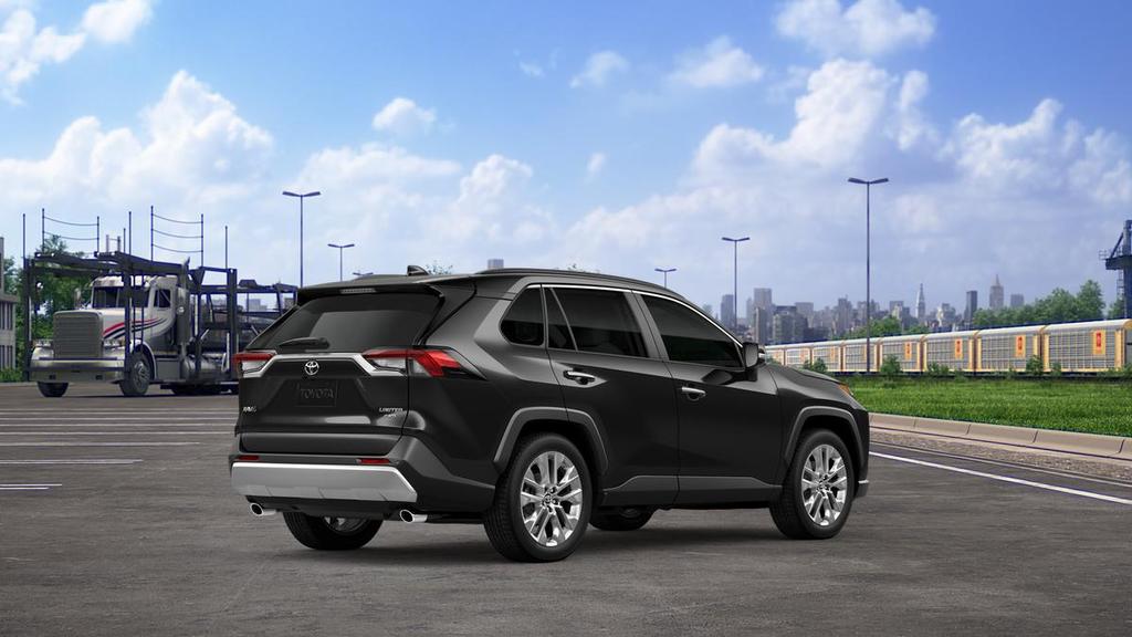 new 2025 Toyota RAV4 car, priced at $43,119