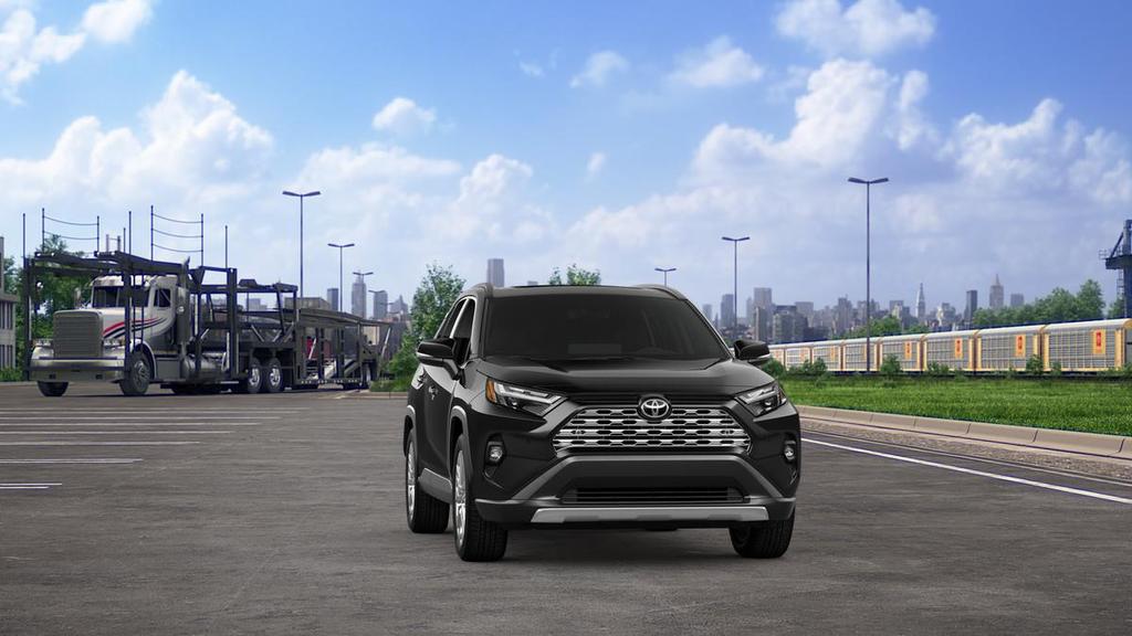 new 2025 Toyota RAV4 car, priced at $43,119