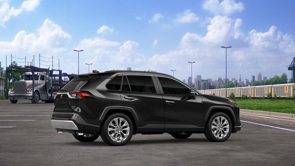 new 2025 Toyota RAV4 car, priced at $43,119