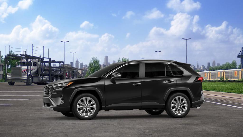 new 2025 Toyota RAV4 car, priced at $43,119